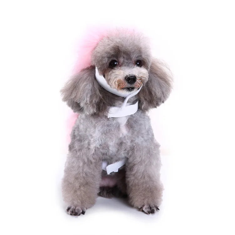 Funny Pink Unicorn Dog Costume