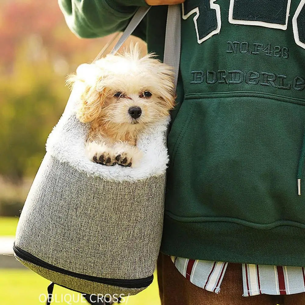 Portable Dog Armrest Booster Carrier