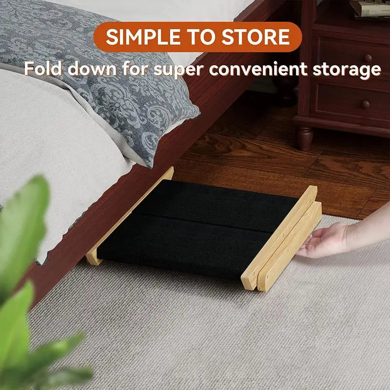 2 In 1 Stairs Folding Pet Ramp