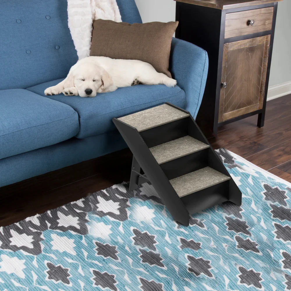 Indoor 3 Step Design Pet Stairs