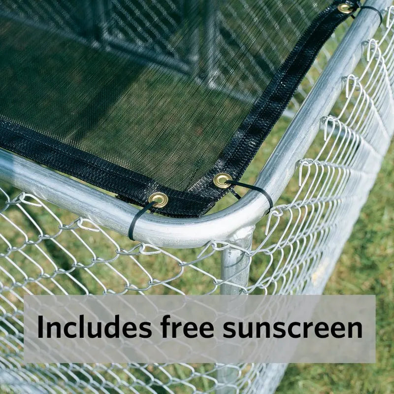 Outdoor Sunscreen K9 Dog Kennel