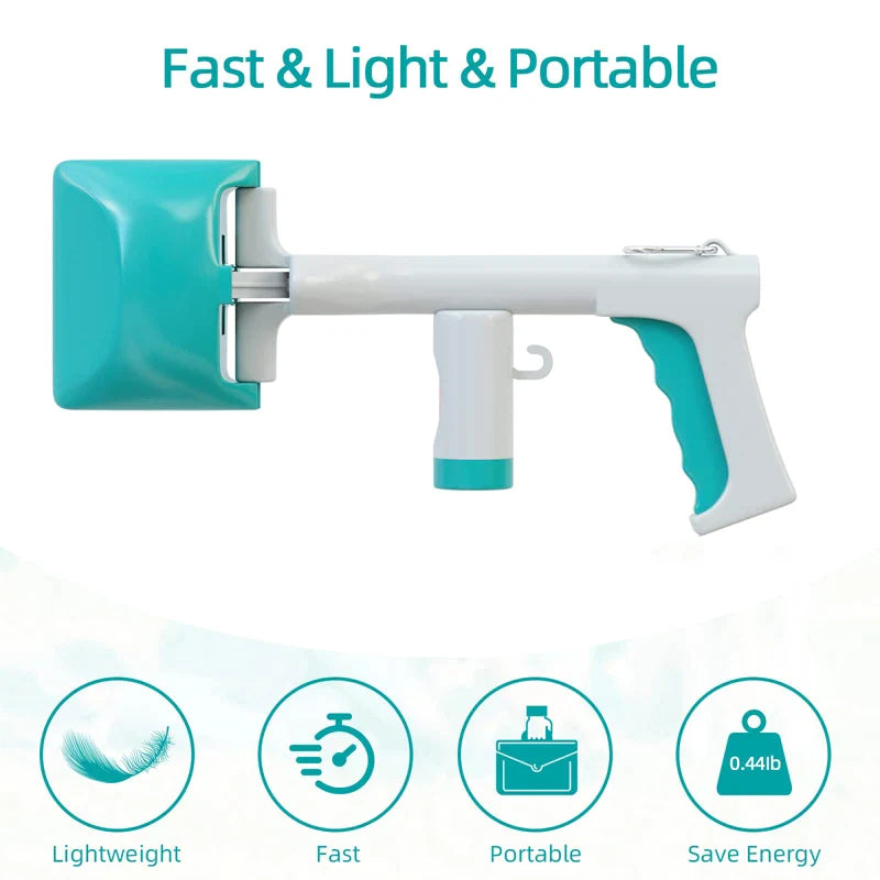 Ergonomic Handle Lightweight Pet Poop Scooper