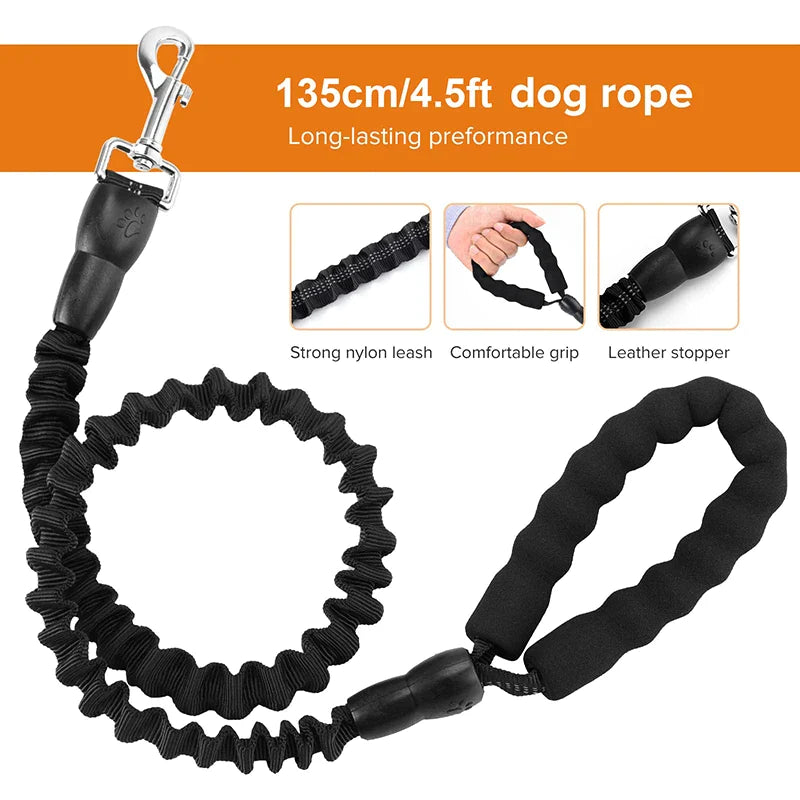 Heavy-duty Metal Clasp Dog Lead