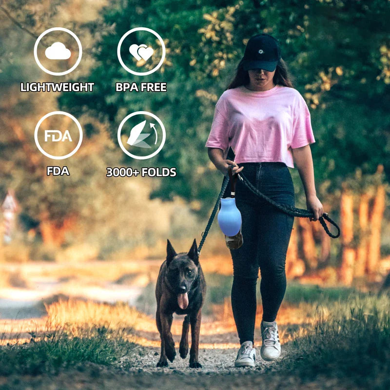 800ml Portable Dog Water Bottle
