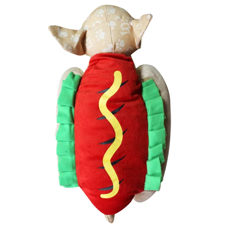 Funny Hotdog Dog Costume
