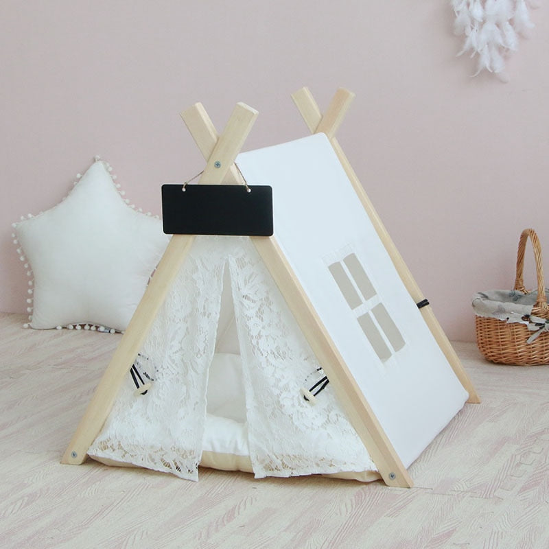 Luxury Indoor Pet Cozy Tent House