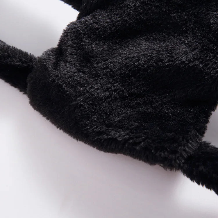 Funny Black Spider Dog Costume