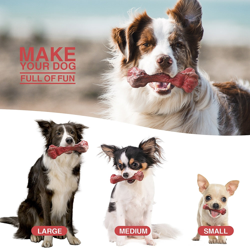 Large Dogs Bone Shaped Indestructible Dog Toys