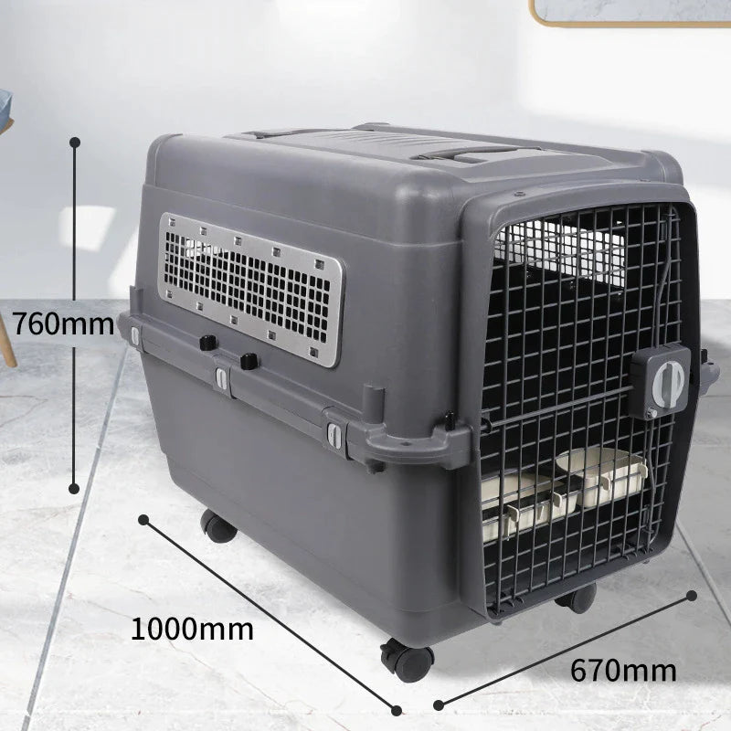 Pet Trolley Suitcase Carrier