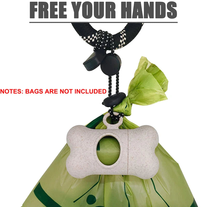 Wheat Straw Fiber Dog Poop Bag Holder