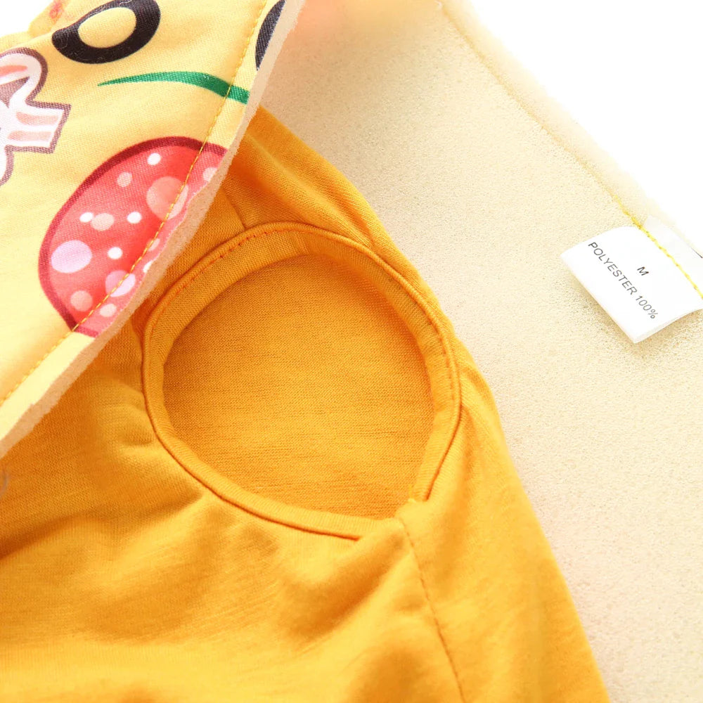 Halloween Pet Pizza Cosplay Costume