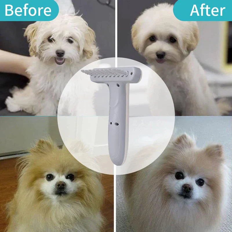 Professional Electric USB Pet Hair Brush
