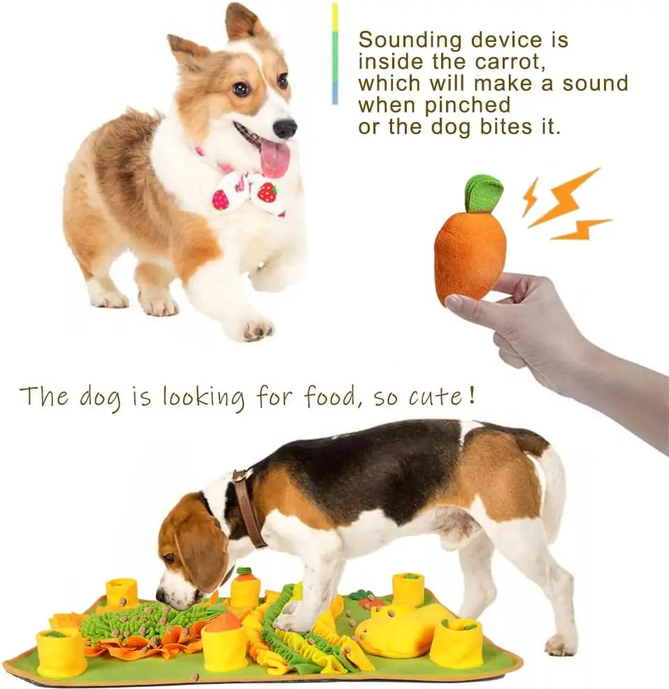 Intelligence Large Dogs Snuffle Mat