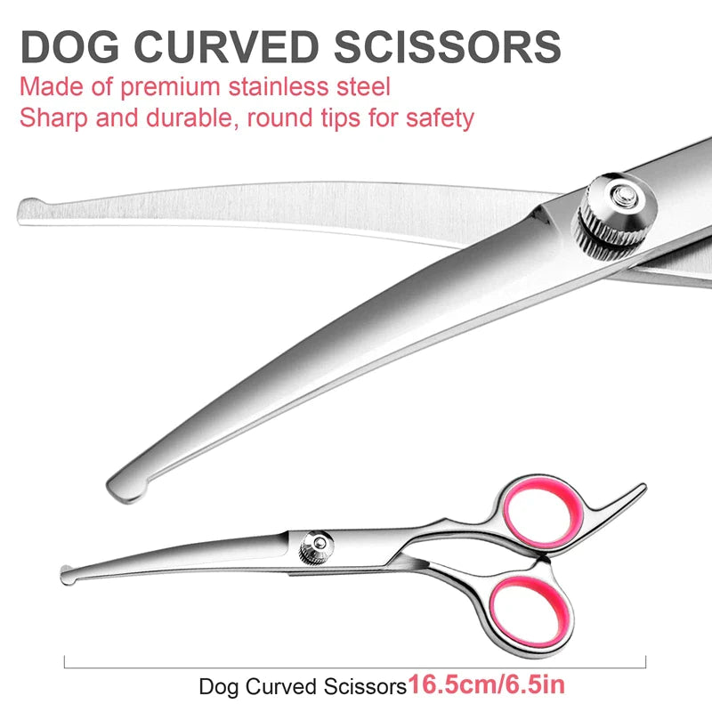 Premium Stainless Steel Dog Scissors