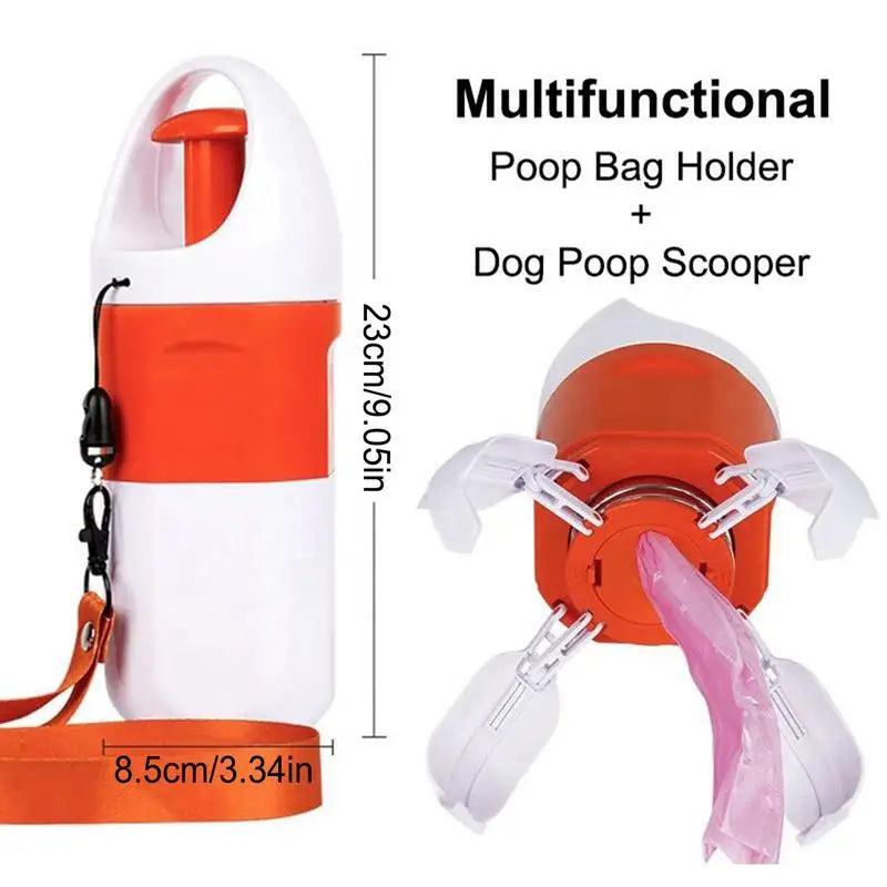 4 Claws Dog Poop Scooper