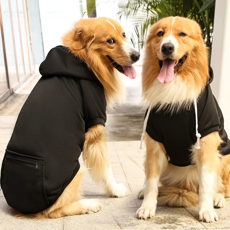 Organic Cotton Dog Hoodie Sweatshirts