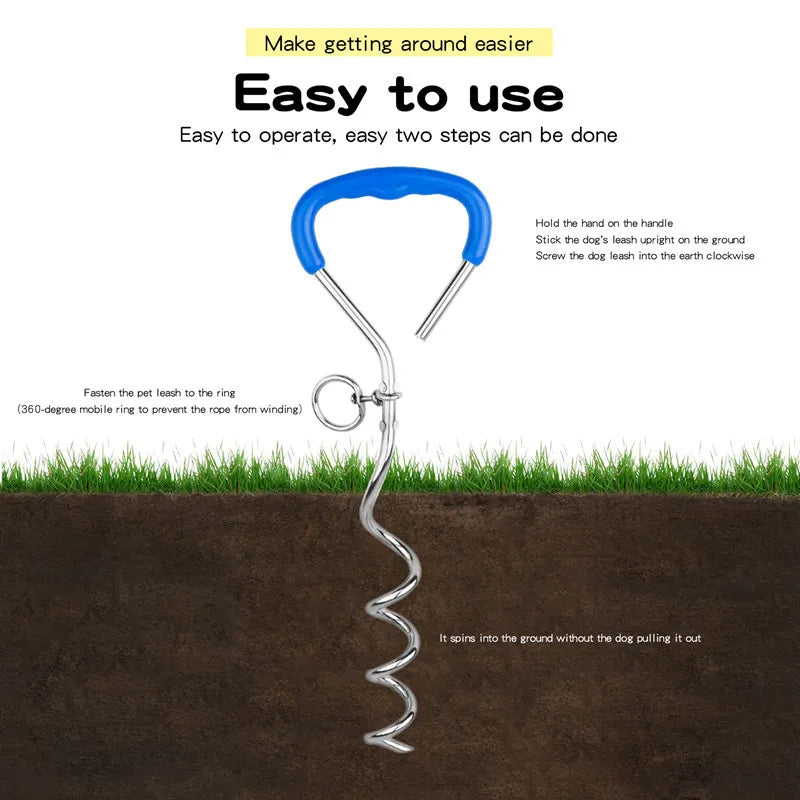 Heavy Duty 20ft Dog Tie Out Cable