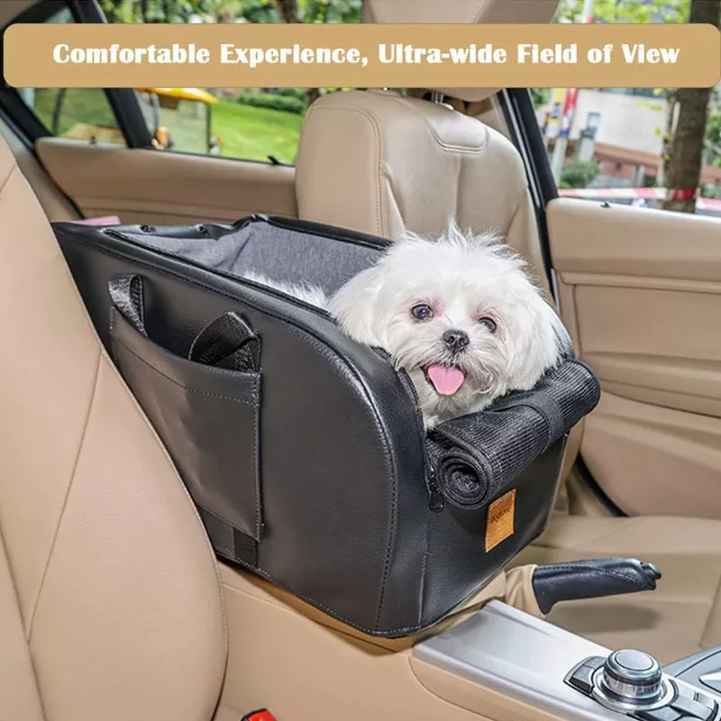 PVC Leather Dog Car Seat Booster