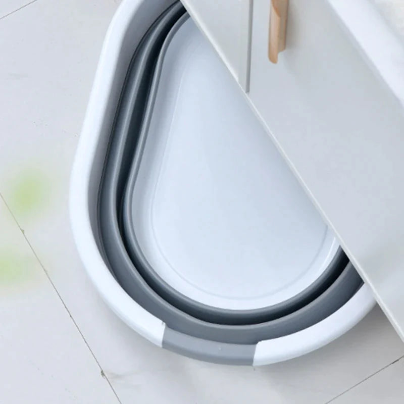 Silicone Foldable Pet Shower Bathtub