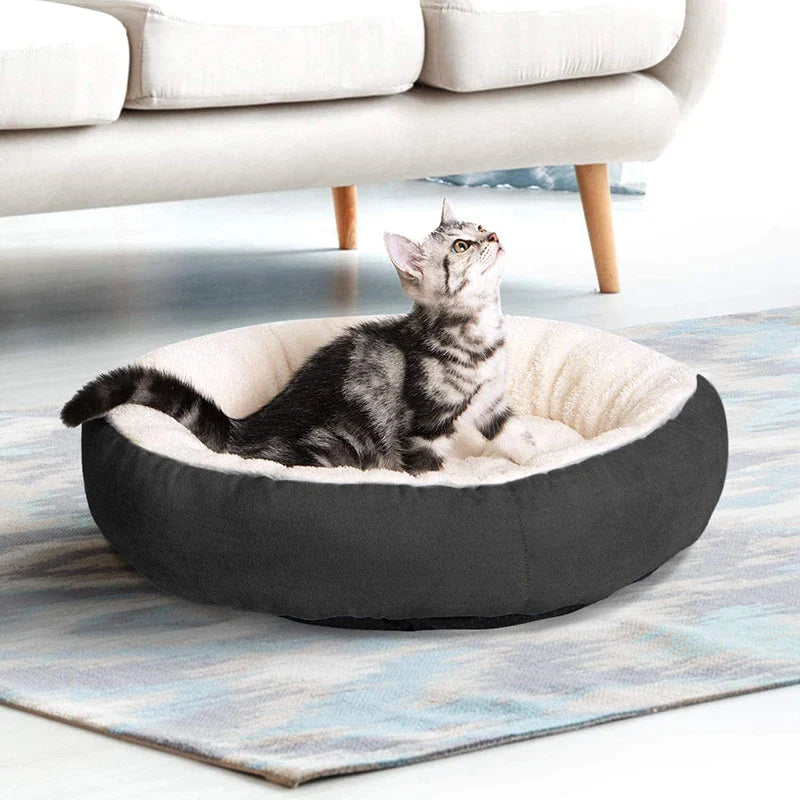 Calming Cozy Cat Bed