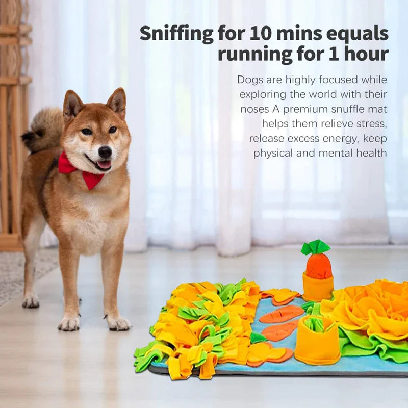 4 Petals Durable Dog Snuffle Mats