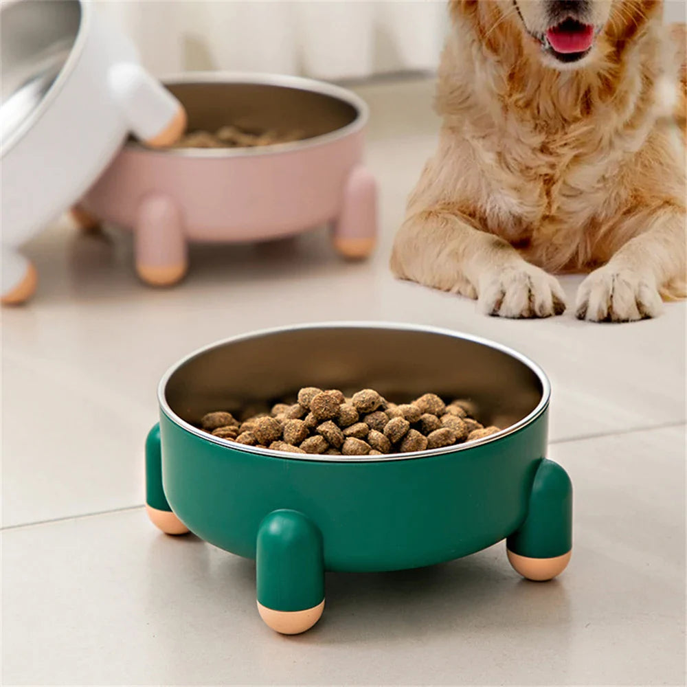 High-legged Creative Pet Bowl