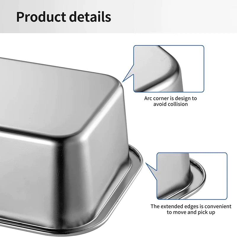 4.5L Stainless Steel Dog Bowl