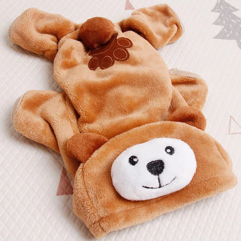 Cute Bear Dog Pajamas