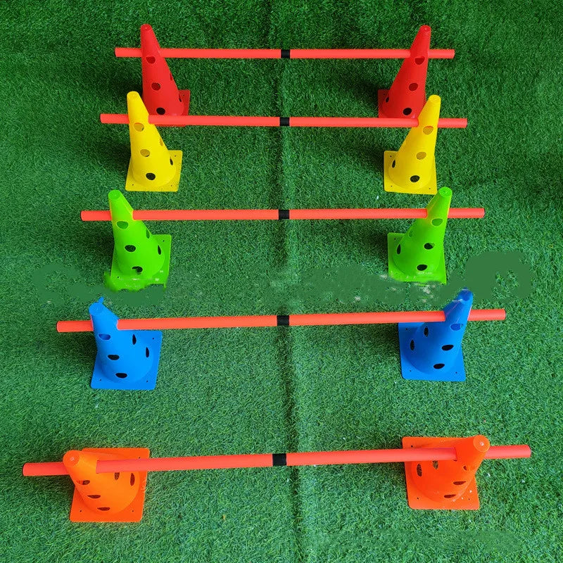 Pet Obstacle Bar Agility Training Set