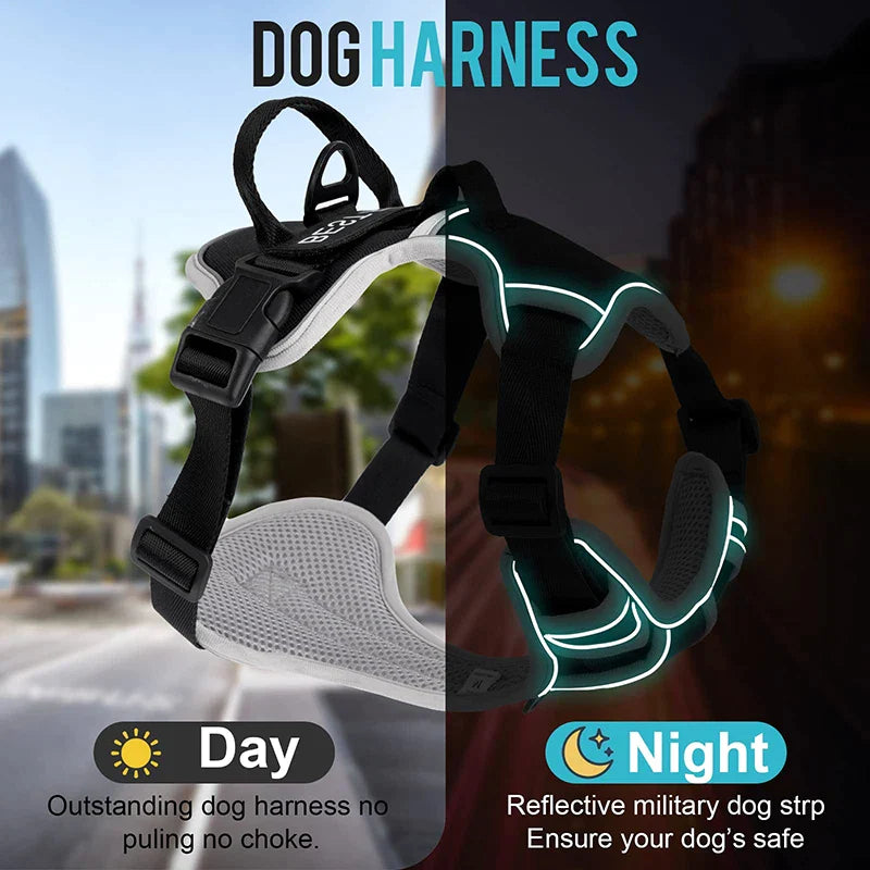 Easy Control Handle No Pull Dog Harness