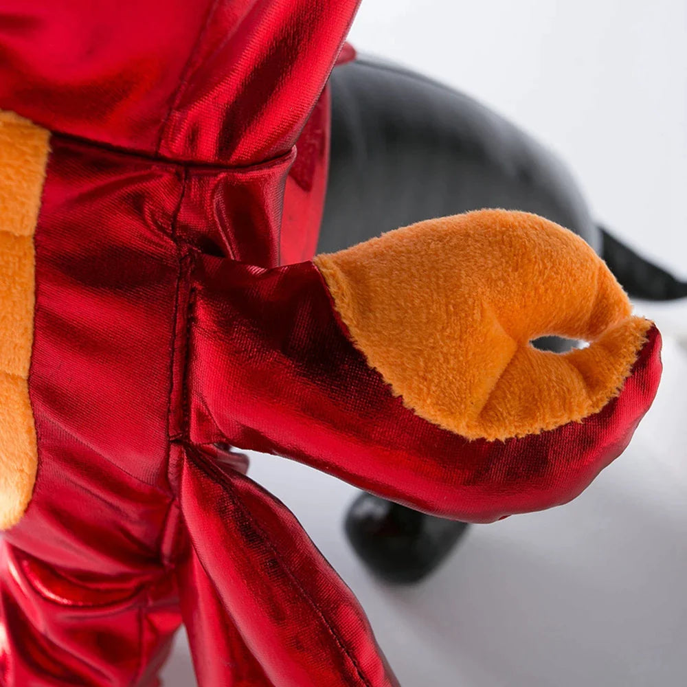 Halloween Cosplay Dog Red Crab Costume