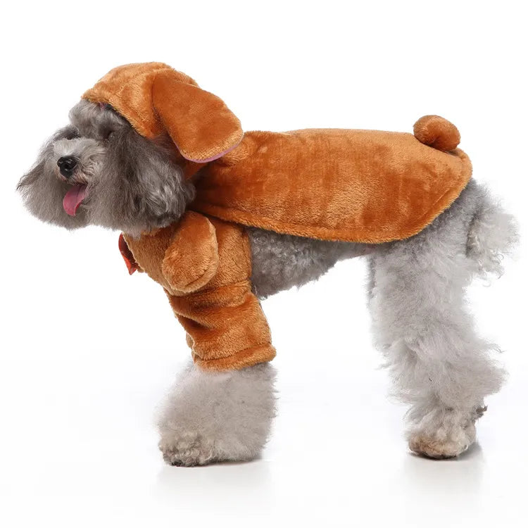 Funny Rabbit Suit Dog Costume