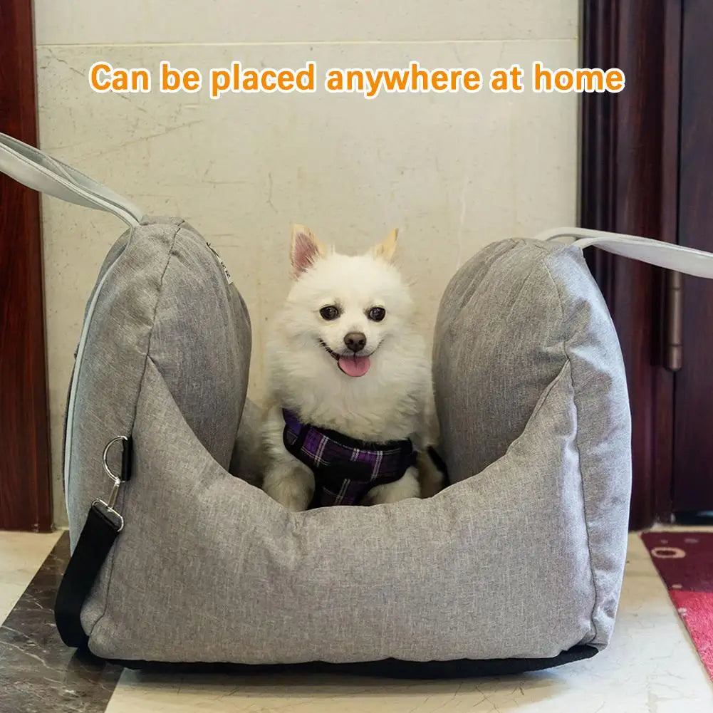 Travel Portable Pet Car Safety Seat Booster