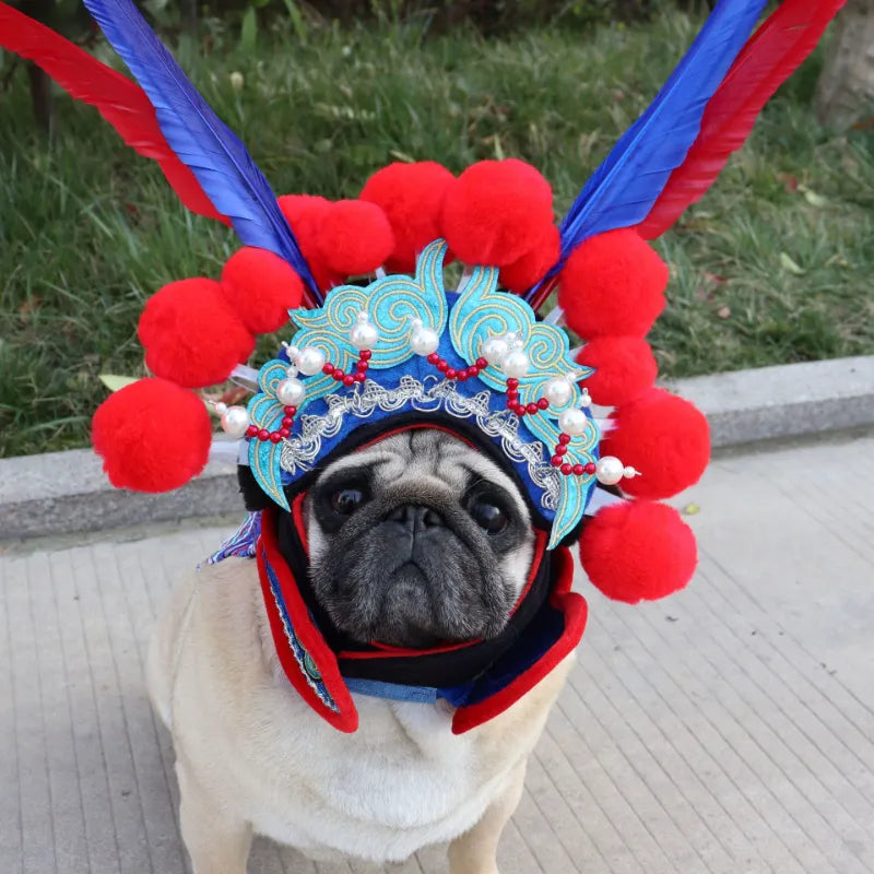Traditional Peking Opera Dog Costume