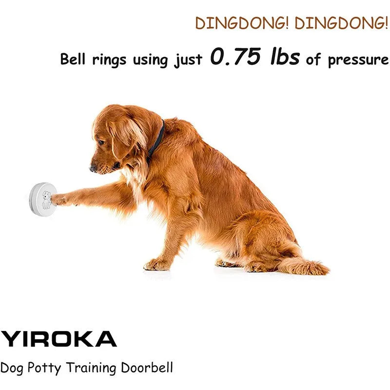 Wireless Waterproof Smart Pet Doorbell