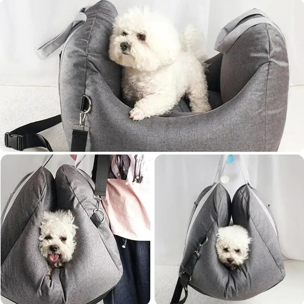 Travel Portable Pet Car Safety Seat Booster