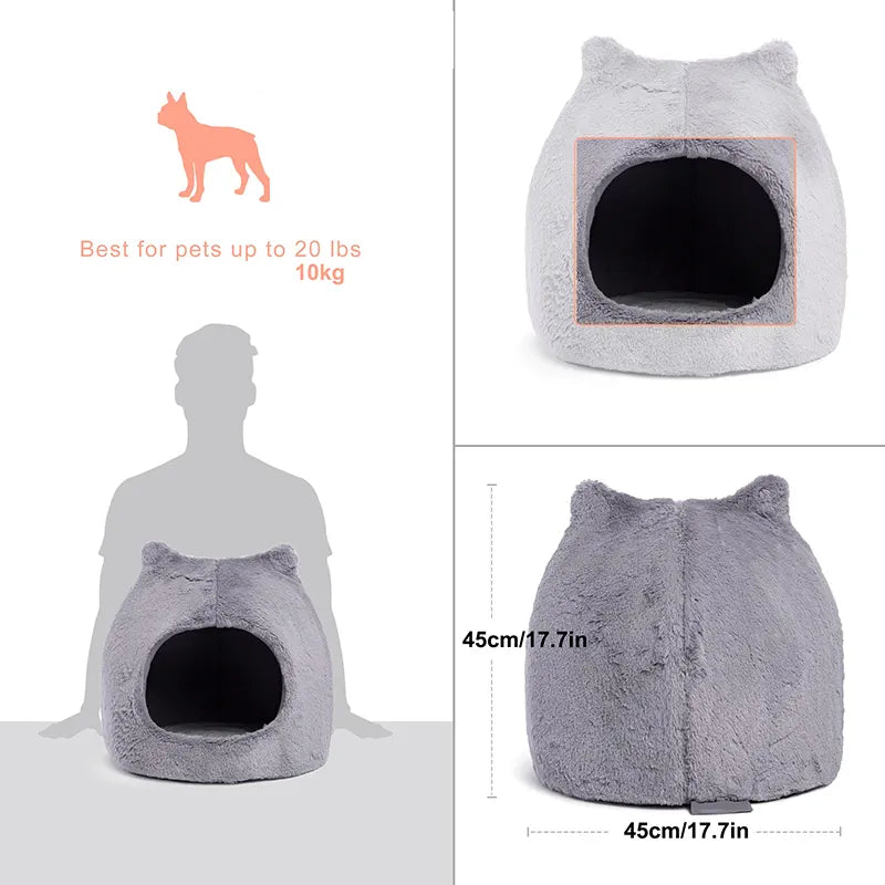 Kitty Ear-Shaped Cat House