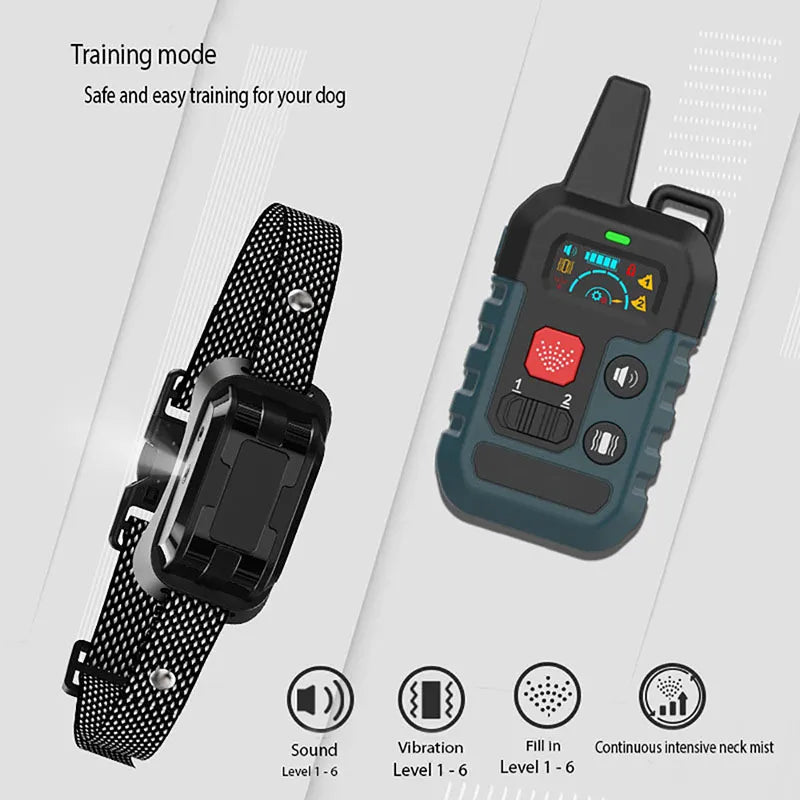Anti Bark Dog Training Spray Collar