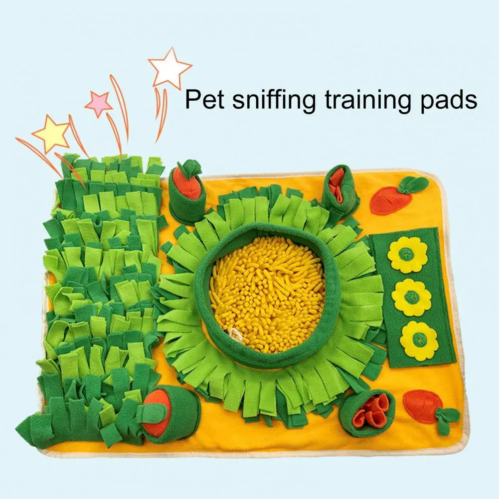 Natural Scent Training Dog Snuffle Mat