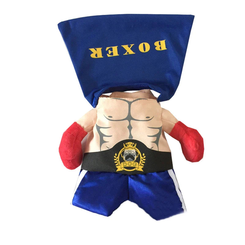 Funny Dog Cosplay Boxer Costume