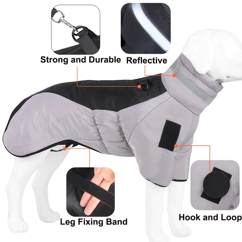 Waterproof Warm Dog Winter Coats