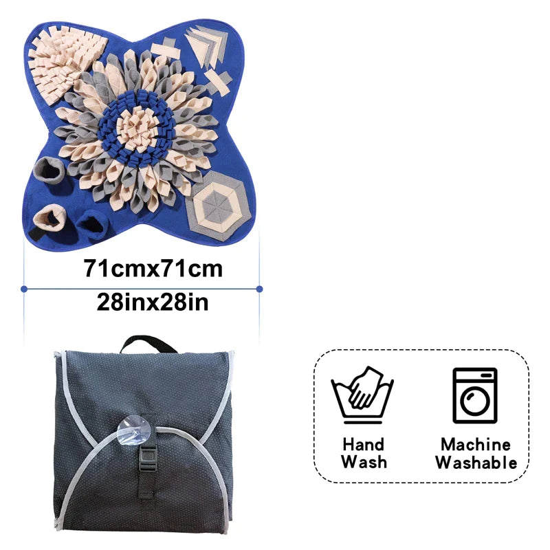 Non-Slip Portable Dog Foraging Skill Mat