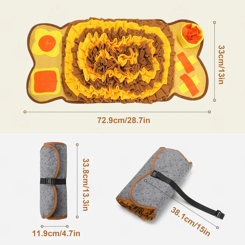 Natural Pet Enrichment Snuffle Pad