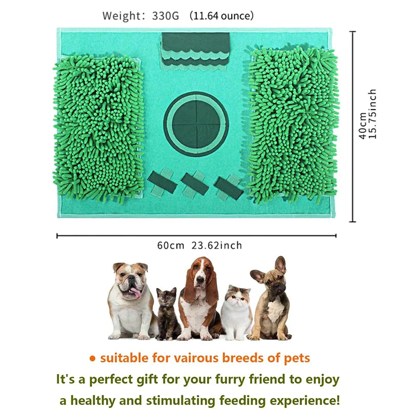 Slow Feeder Foraging Skills Dog Snuffle Mats