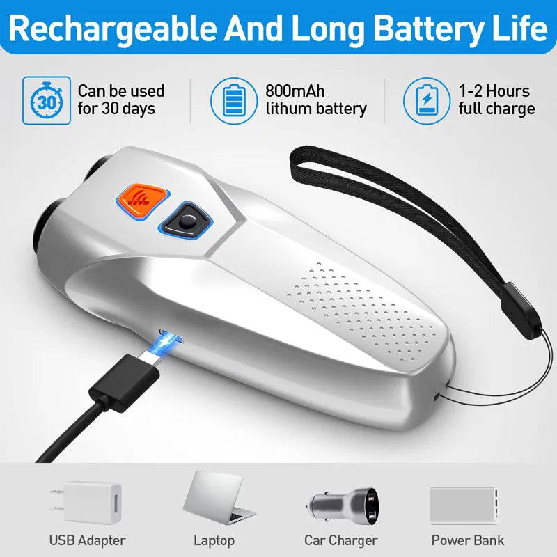 Dual Sensor Ultrasonic Dog Repeller