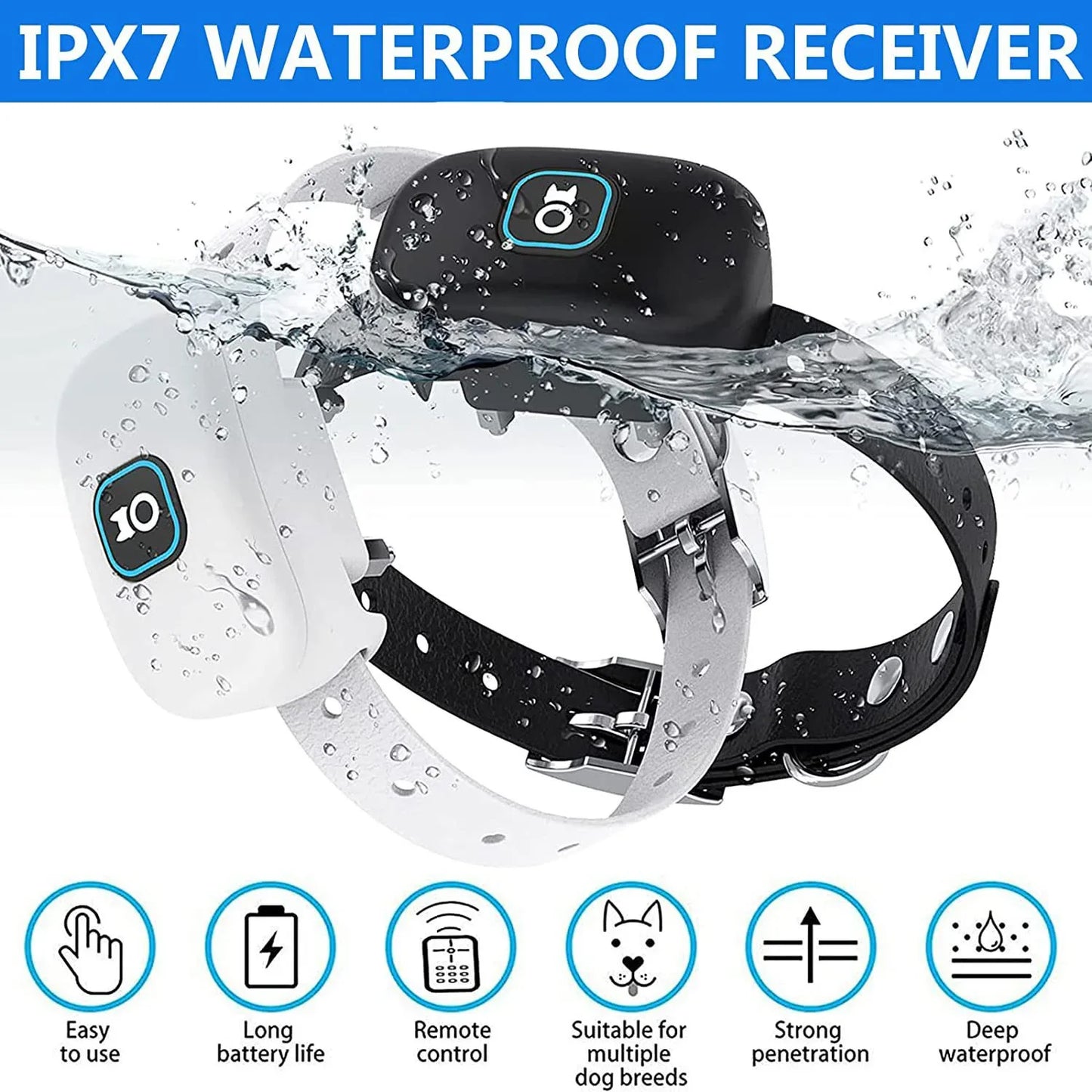2 In 1 Wireless Perimeter Dog Containment System