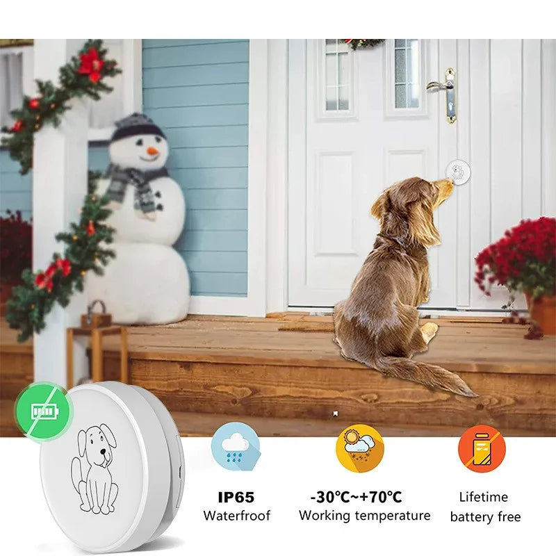 Wireless Waterproof Smart Pet Doorbell