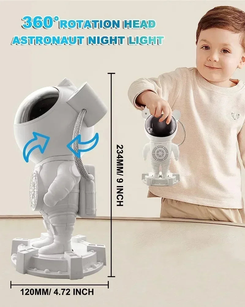 Astronaut Star Nebula Galaxy Projector