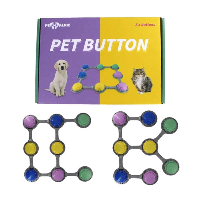 Dogs Training Communication Button