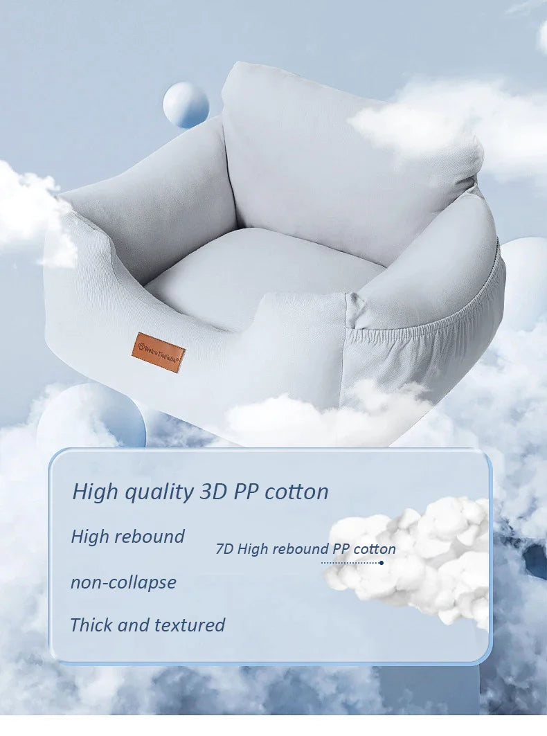 3D PP Cotton Pet Car Seat Booster
